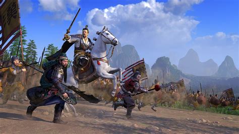 Total War three kingdoms romance